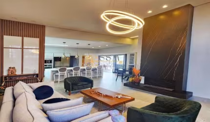 CASA À VENDA NO BOSQUE DO HORTO - 4 SUÍTES - AT: 483m², AC: 403m²  - R$4.150.000