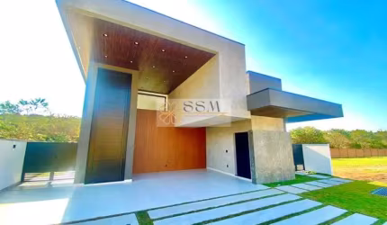 CASA À VENDA NO ALPHAVILLE JUNDIAÍ - 3 SUÍTES - AT: 471m², AC: 240m² - R$2.900.000