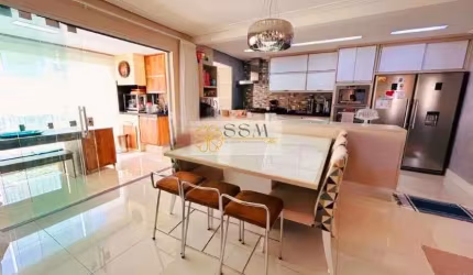 Lindo apartamento com 3 quartos, 131 m², 3 vagas à venda por R$ 1.270.000 - Jd. Ermida - Jundiaí/SP