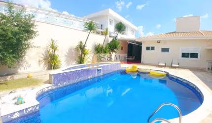 Casa Térrea à Venda Cond.Vista Alegre - 5 quartos suítes- 6 Vagas - Por R$ 3.000.000,00 -Vinhedo/SP