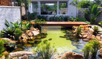 CASA À VENDA NO CONDOMÍNIO TERRAS DE SÃO CARLOS - 3 SUÍTES - AT: 1.161m², AC: 430m² - R$6.000.000