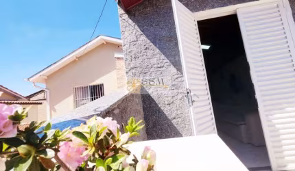 Casa à venda com 3 quartos e 2 vagas cobertas - R$ 550.000,00 - Pq. Res. Eloy Chaves - Jundiaí/ SP