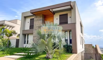 Casa à venda no Residencial Campo de Toscana - 4 suítes - AT: 800m², AC: 458m² - R$5.500.000