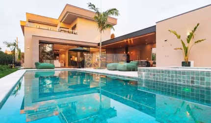 Casa à venda no Portal Japy Golf Club - Jacaré, Cabreúva - 5 suítes - R$8.000.000