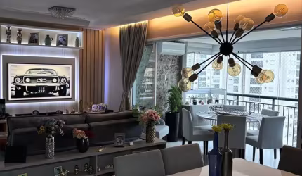 Apartamento Cidade Maia 122M² , 3 Suítes e 2 Vagas