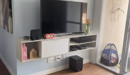 Lindo Apartamento de 2 dorm a 300m do Lago dos Patos