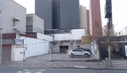 Terreno à venda, 255 m² por R$ 1.292.000,00 - Centro - Curitiba/PR