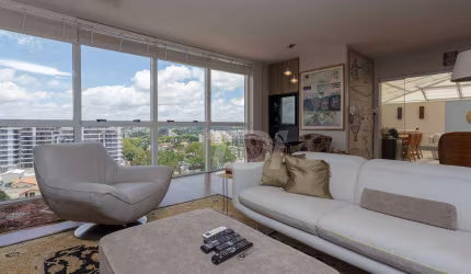 Cobertura com 3 dormitórios à venda, 225 m² por R$ 2.499.000,00 - Água Verde - Curitiba/PR
