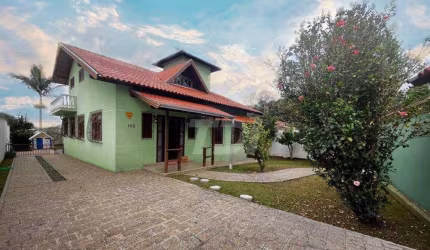 Casa com 5 dormitórios à venda, 275 m² por R$ 1.450.000 - Santa Felicidade - Curitiba/PR