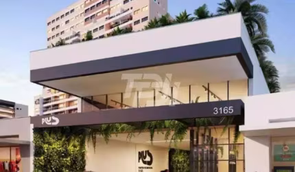 Apartamento com 1 dormitório à venda, 34 m² por R$ 315.000,00 - Portão - Curitiba/PR