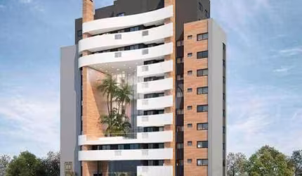 Apartamento com 2 dormitórios à venda, 70 m² por R$ 850.000,00 - Mercês - Curitiba/PR