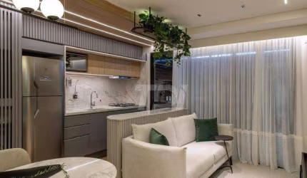 Apartamento com 2 dormitórios à venda, 55 m² por R$ 646.414,28 - Juvevê - Curitiba/PR
