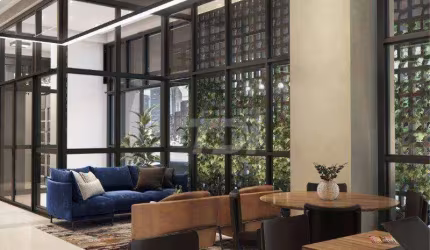 Apartamento com 2 dormitórios à venda, 33 m² por R$ 392.000,00 - Centro - Curitiba/PR