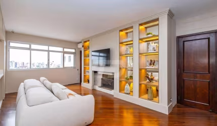 Apartamento com 3 dormitórios à venda, 282 m² por R$ 2.000.000,00 - Bigorrilho - Curitiba/PR