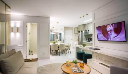 Apartamento com 3 dormitórios à venda, 81 m² por R$ 994.900,00 - Jardim Botânico - Curitiba/PR