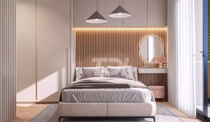 Studio com 1 dormitório à venda, 25 m² por R$ 286.000,00 - Portão - Curitiba/PR