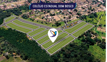 Lotes a prestações em aparecida de Goiânia