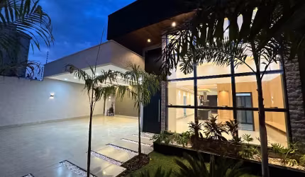 Casa para venda no Parque Amazônia com 4 suítes e 237 metros construídos