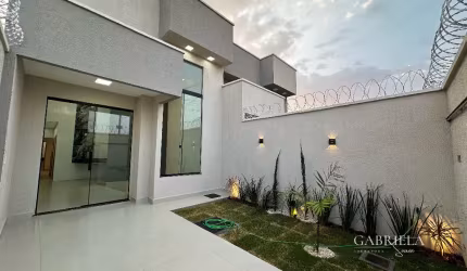 Casa para venda no Residencial Santa Fé, em Goiânia