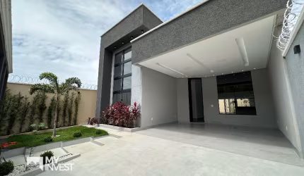 Casa com 3 quartos sendo 1 suíte no Setor Vereda dos Buritis, ao lado do Moinho dos Ventos