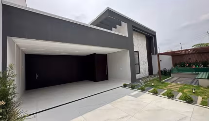 Casa para venda no Parque Amazônia com 4 suítes e armários planejados