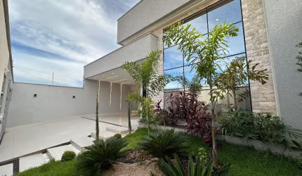 Casa para venda no Setor Três Marias com piscina e 3 suítes