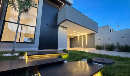 Casa para venda no Setoe Faiçalville com 3 suítes e terreno com 420 metros