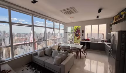 Duplex para venda mobiliado e decorado no Setor Bueno
