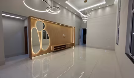 Casa com 3 suítes à venda no Parque Amazônia – Goiânia, com Piscina, gourmet e automação