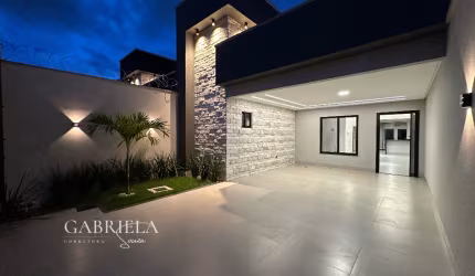 Casa para venda com 3 suítes no Jardim Atlântico, próximo ao Parque Cascavel