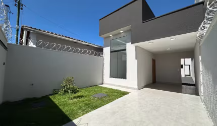 Casa para venda no Residencial Itaipu, com 3 quartos sendo 1 suíte