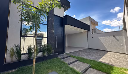 Casa térrea à venda no Vereda dos Buritis – 3 suítes, piscina e alto padrão