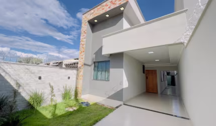 Casa de 3/4 no Parque Itatiaia Aparecida de Goiânia