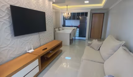 Lindo apartamento no residencial Praia do Sul