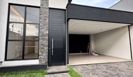 CASA COM 3 QUARTOS  VEREDAS DOS BURITIS