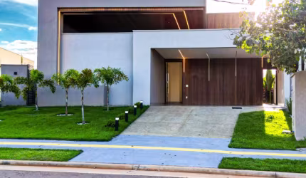 Casa à venda na Avenida Alphaville, Terras Alpha Residencial 2, Senador Canedo, 185 m2 por R$ 1.490.000
