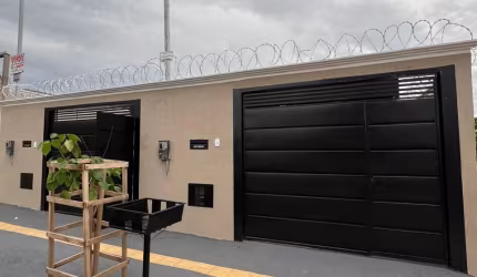 Casa Moderna com 2 quartos com suíte - completa para morar