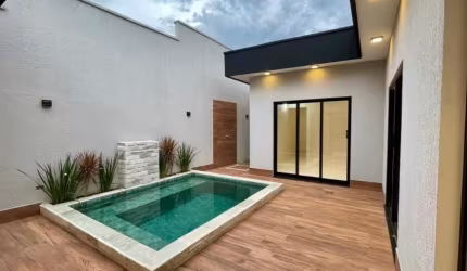 Viva o Extraordinário no Jardins Bolonha!  Apresentamos uma casa térrea deslumbrante, onde cada detalhe foi pensado para oferecer conforto, sofisticação e funcionalidade. Localizada no exclusivo Jardi