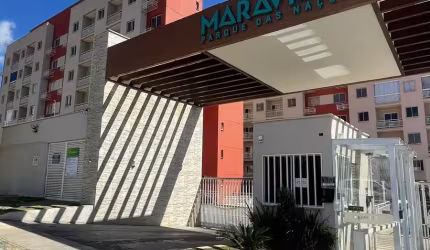 Apartamento de 2/4 com 1 suite - Parque das Nações