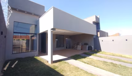 Casa 3 quartos sendo 3 suítes em aparecida de Goiânia.