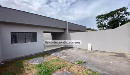 Casa 2 quartos em aparecida de Goiânia