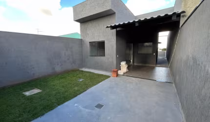 Casa 2 quartos em aparecida de Goiânia