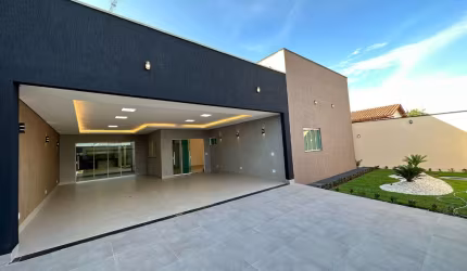 Casa 3 quartos sendo 3 suítes em Goiânia