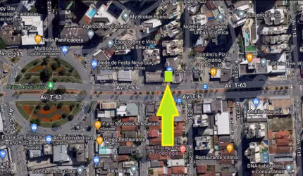 Terreno Estratégico na Av. T-63, ao lado da Praça Nova Suíça