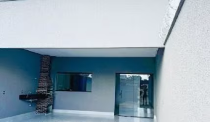 Casa Solar Central Park | 180 m2 | 2 Quarto sendo 1 Suíte  - Aparecida de Goiânia