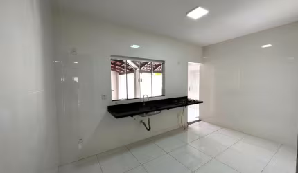 Casa 3 Quartos + Área Gourmet no Mansões Paraíso - Aparecida de Goiânia. Oportunidade!