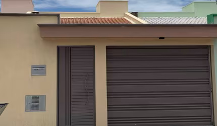 Linda casa 3/4 com suíte no Setor Conde dos Arcos