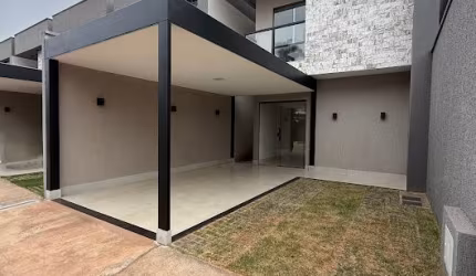 Sobrado - 3 Quartos | 115,75 m² - Condomínio Fechado  Residencial Beija Flor - Goiânia