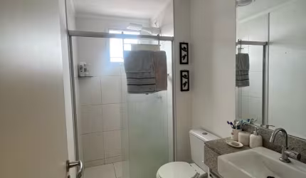 Apartamento Duplex Mobiliado no Condomínio Walk Bueno