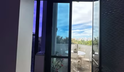 Apartamento setor oeste, alameda das rosas.